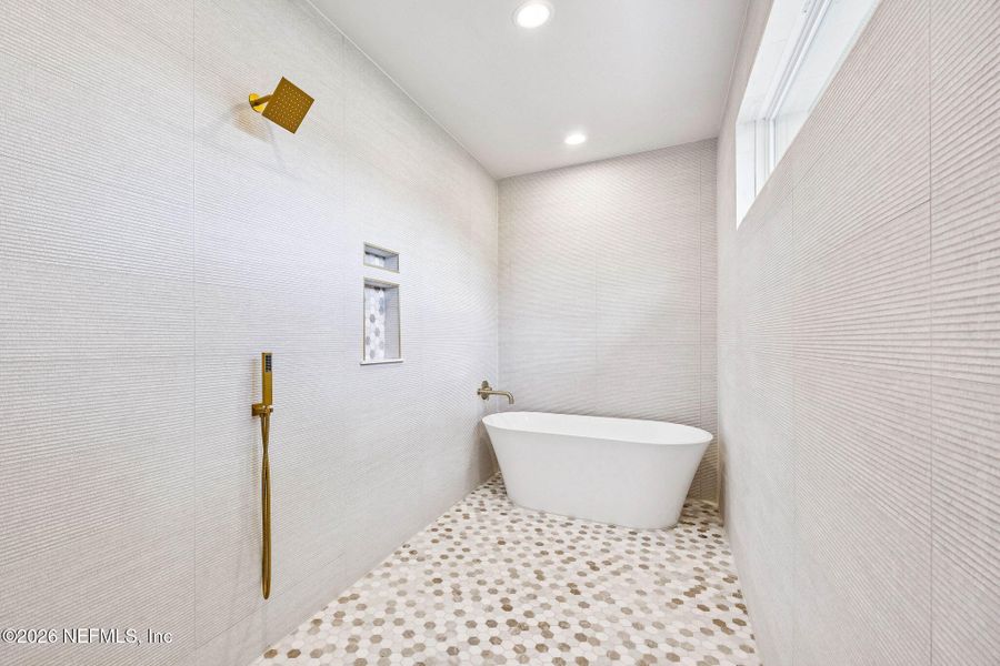 Furnished interior view inside a new home in , Fernandina Beach (Image 12).