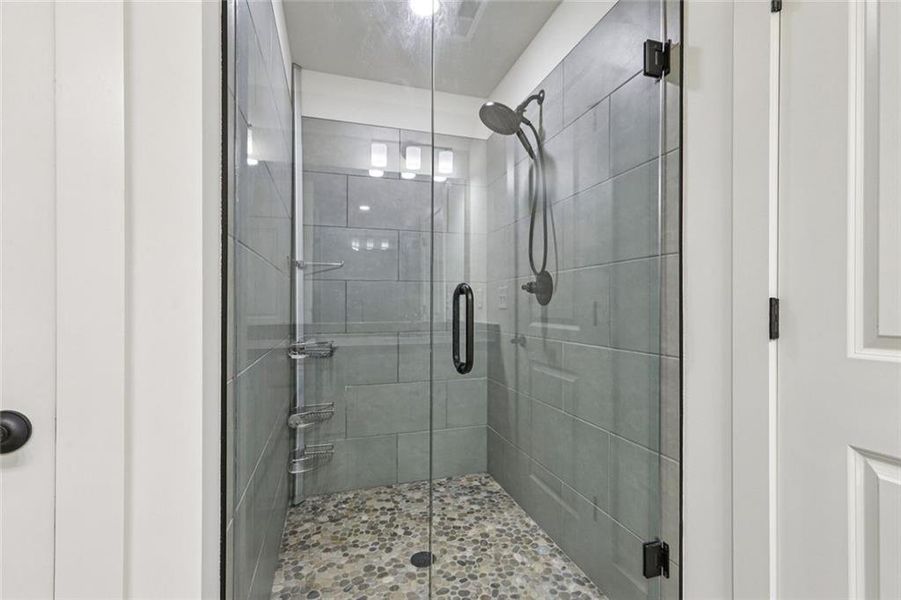 Close-up of interior finishes inside a home in , Hoschton (Image 22).