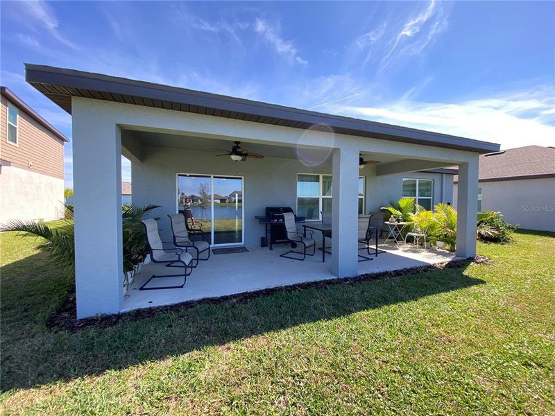 Front exterior of a new home in , Parrish, FL, highlighting curb appeal (Image 23).