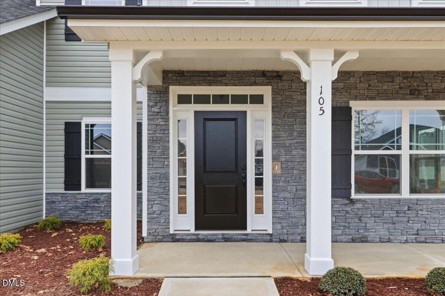 Exterior details and patio area of a home in Jackson Ridge, Pikeville (Image 2). Exterior details and patio area of a home in Jackson Ridge, Pikeville (Image 2).