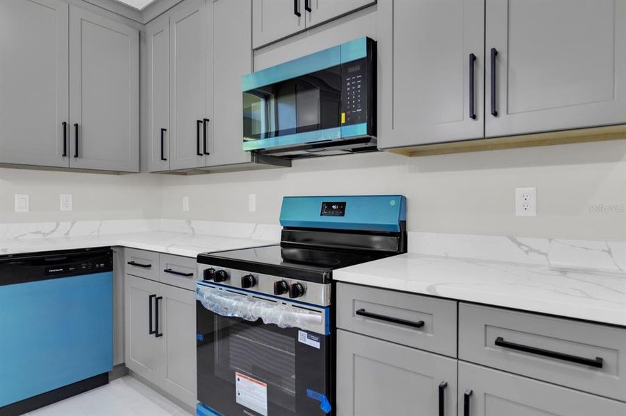 Furnished interior view inside a new home in , Titusville (Image 10).