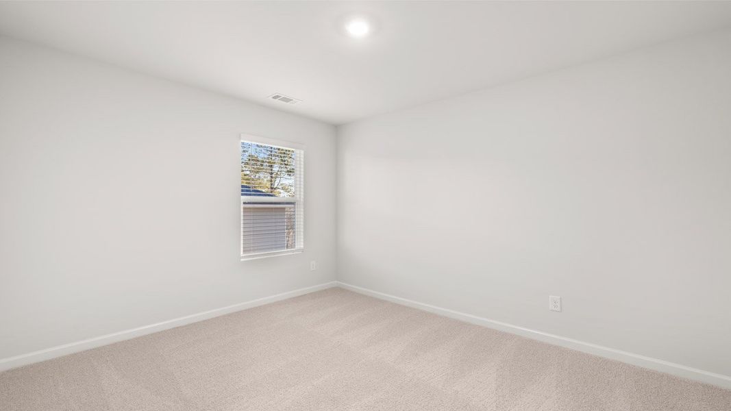 Spacious, unfurnished interior of a new home in Southwind Village, Evans (Image 43).