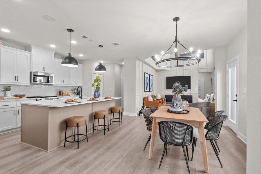 The Logan - Dining Room