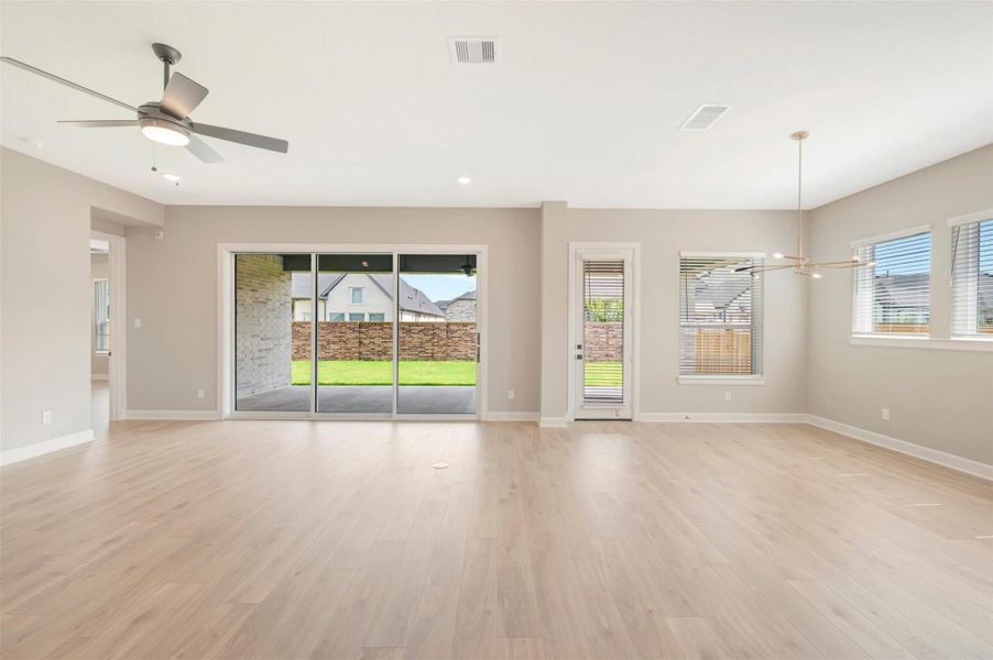 Spacious, unfurnished interior of a new home in Dunham Pointe - Parkview Collection, Cypress (Image 26). Spacious, unfurnished interior of a new home in Dunham Pointe - Parkview Collection, Cypress (Image 26).