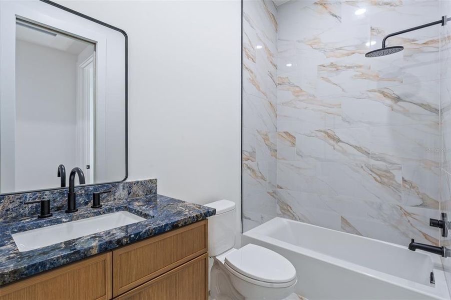 Furnished interior view inside a new home in , Palm Coast (Image 18).