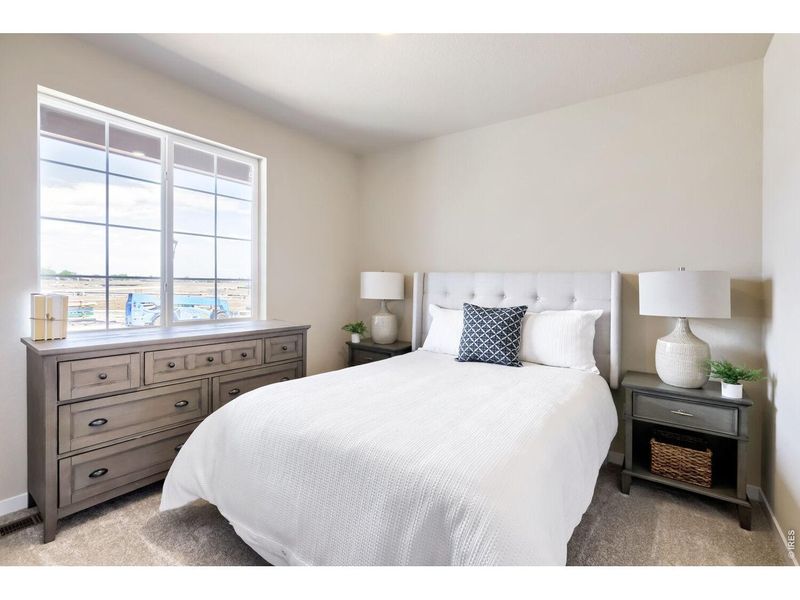 Furnished interior view inside a new home in Farmstead, Berthoud (Image 17).