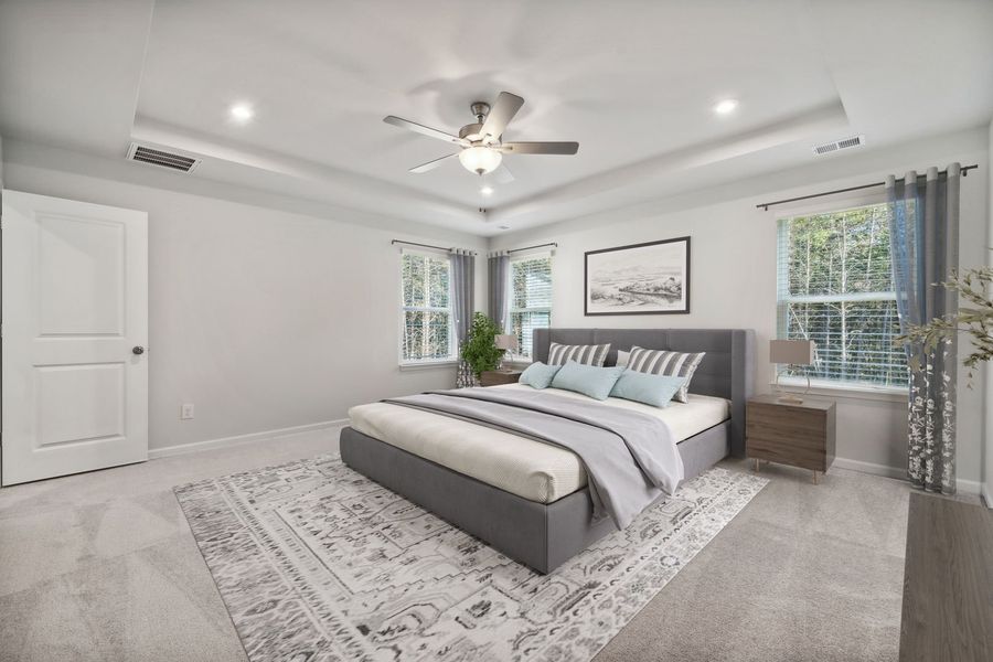 Primary Bedroom
