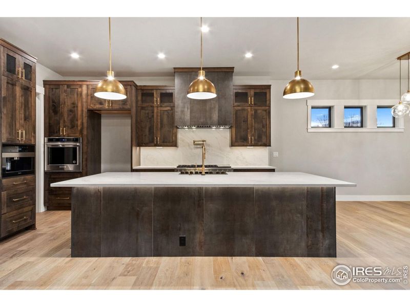 Furnished interior view inside a new home in , Windsor (Image 12).