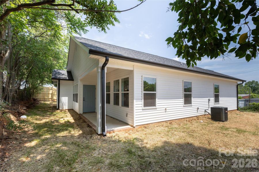 Exterior details and patio area of a home in , Concord (Image 4).