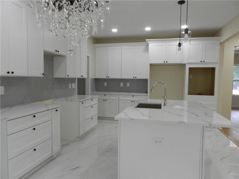 Furnished interior view inside a new home in , McDonough (Image 5).