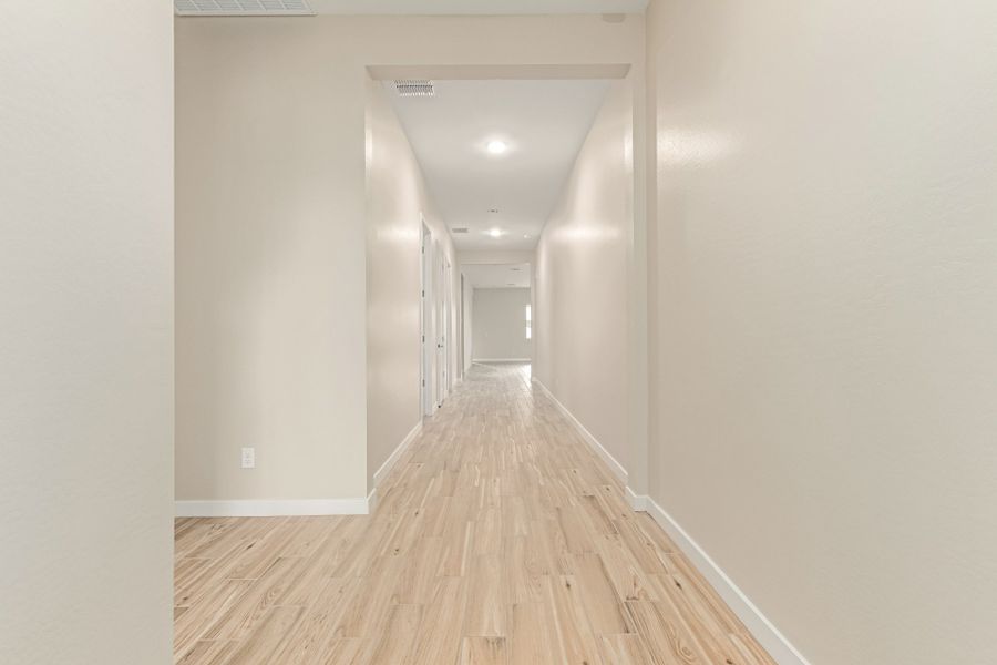 Spacious, unfurnished interior of a new home in Wildera, Queen Creek (Image 7). Spacious, unfurnished interior of a new home in Wildera, Queen Creek (Image 7).