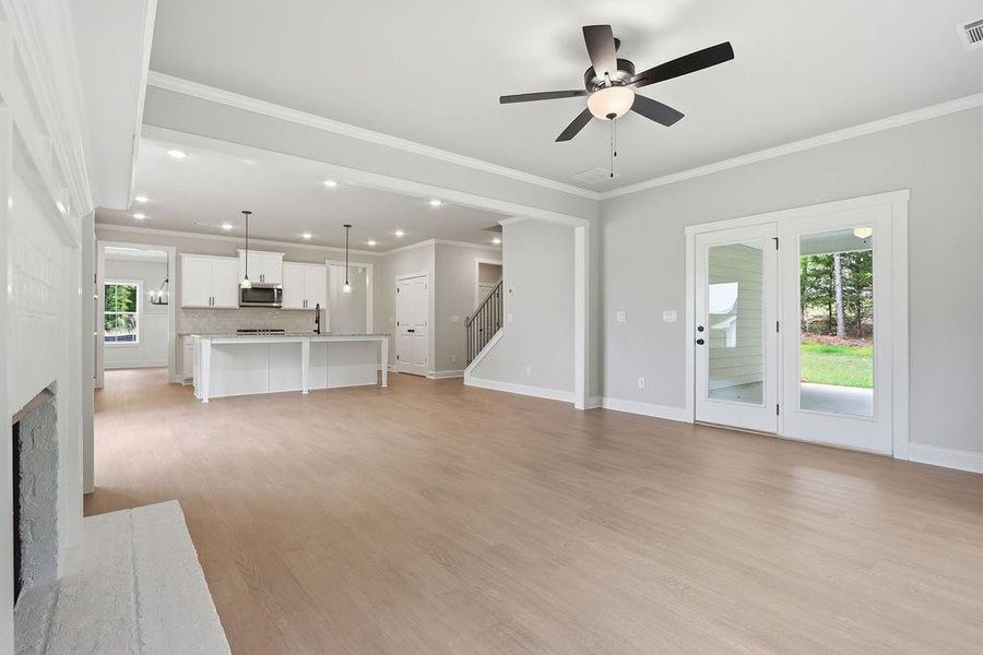 Spacious, unfurnished interior of a new home in , Covington (Image 19).