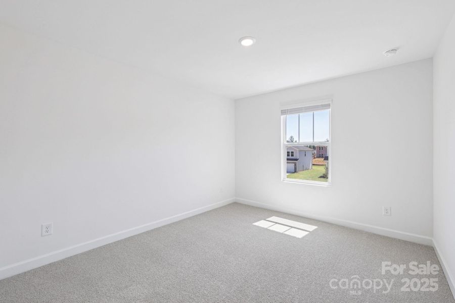 Photo is not of the actual home, but is an inspirational photo of builder’s model home and may depict options, furnishings, and/or decorator features that are not included