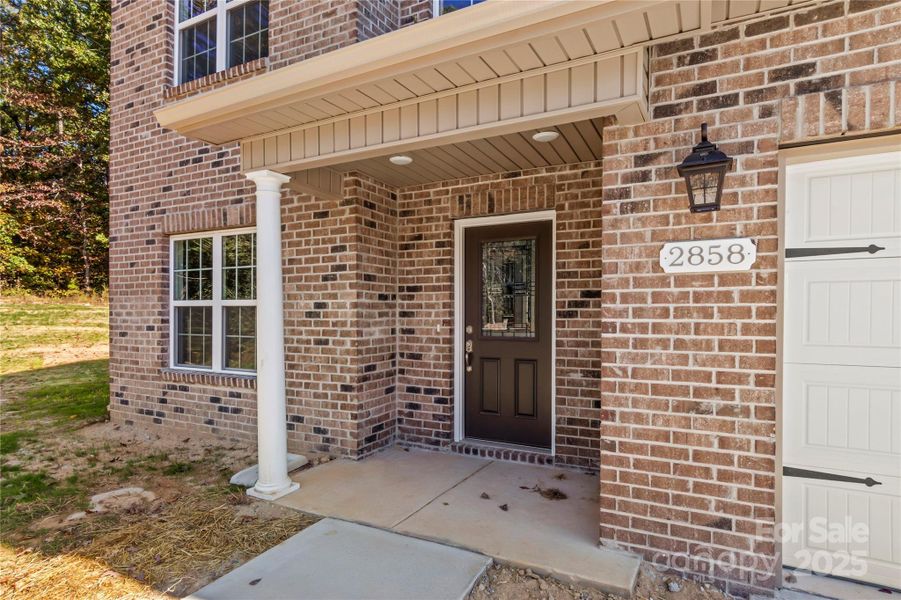 Exterior details and patio area of a home in , Winston-Salem (Image 25).
