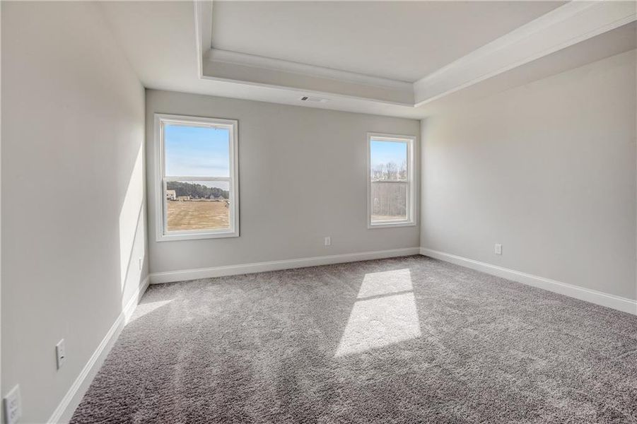 Spacious, unfurnished interior of a new home in Summerlin, Winder (Image 33). Spacious, unfurnished interior of a new home in Summerlin, Winder (Image 33).