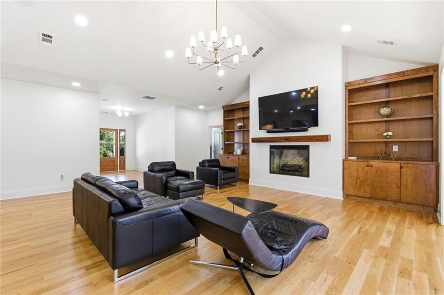 Furnished interior view inside a new home in , Snellville (Image 5).