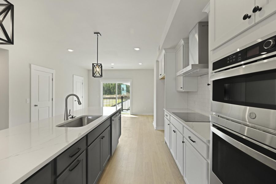 Furnished interior view inside a new home in Nexton, Summerville (Image 36).