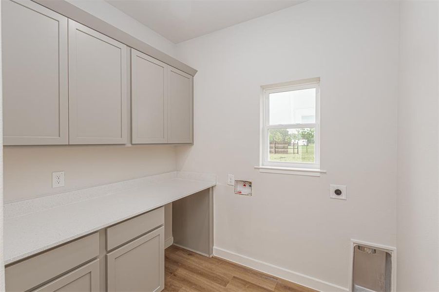 Furnished interior view inside a new home in , Wills Point (Image 8).