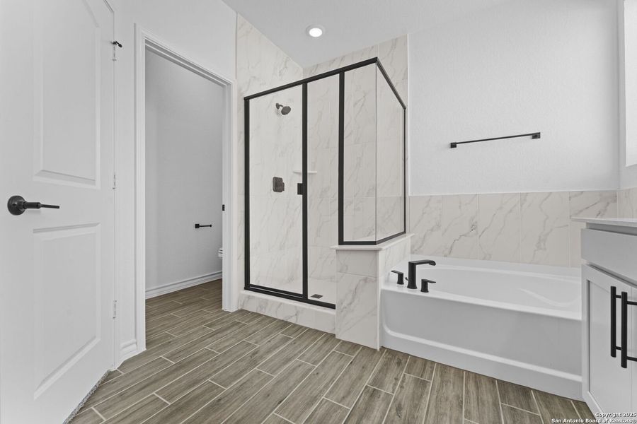 Furnished interior view inside a new home in Lily Springs, Seguin (Image 7).