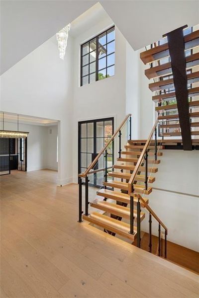 Spacious, unfurnished interior of a new home in , Alpharetta (Image 13). Spacious, unfurnished interior of a new home in , Alpharetta (Image 13).