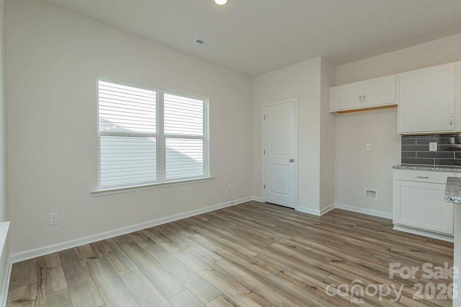 Spacious, unfurnished interior of a new home in Country Club Village, Salisbury (Image 30). Spacious, unfurnished interior of a new home in Country Club Village, Salisbury (Image 30).
