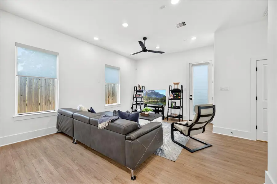Furnished interior view inside a new home in , Houston (Image 16). Furnished interior view inside a new home in , Houston (Image 16).
