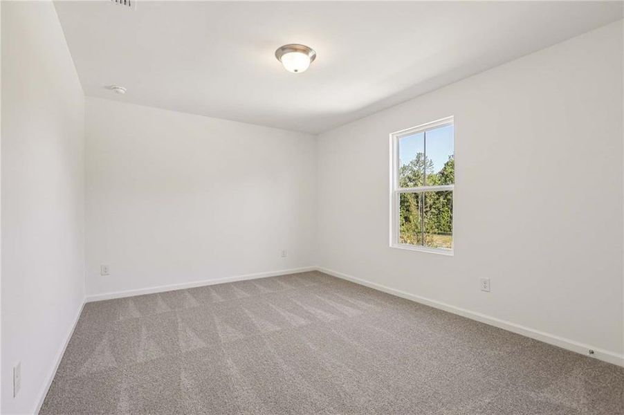 Spacious, unfurnished interior of a new home in Langston Reserve, Cartersville (Image 15).