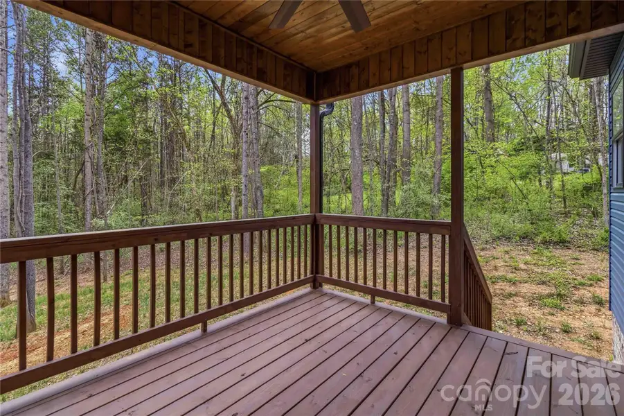 Exterior details and patio area of a home in , Clover (Image 4).