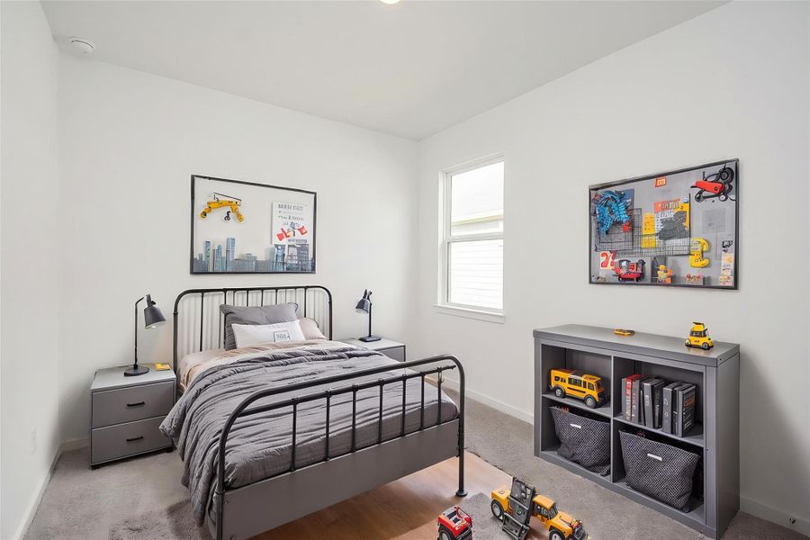 VIRTUALLY STAGED BEDROOM 3 AS A CHILDS ROOM