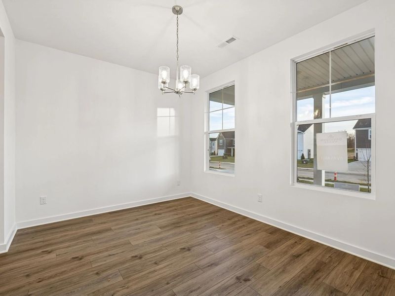 Spacious, unfurnished interior of a new home in Calista Farms, White House (Image 13). Spacious, unfurnished interior of a new home in Calista Farms, White House (Image 13).