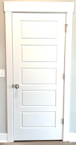 Interior Craftsman doors
