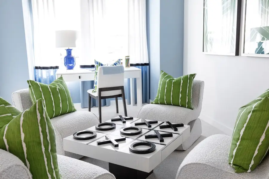 Representative Game Room - some options shown