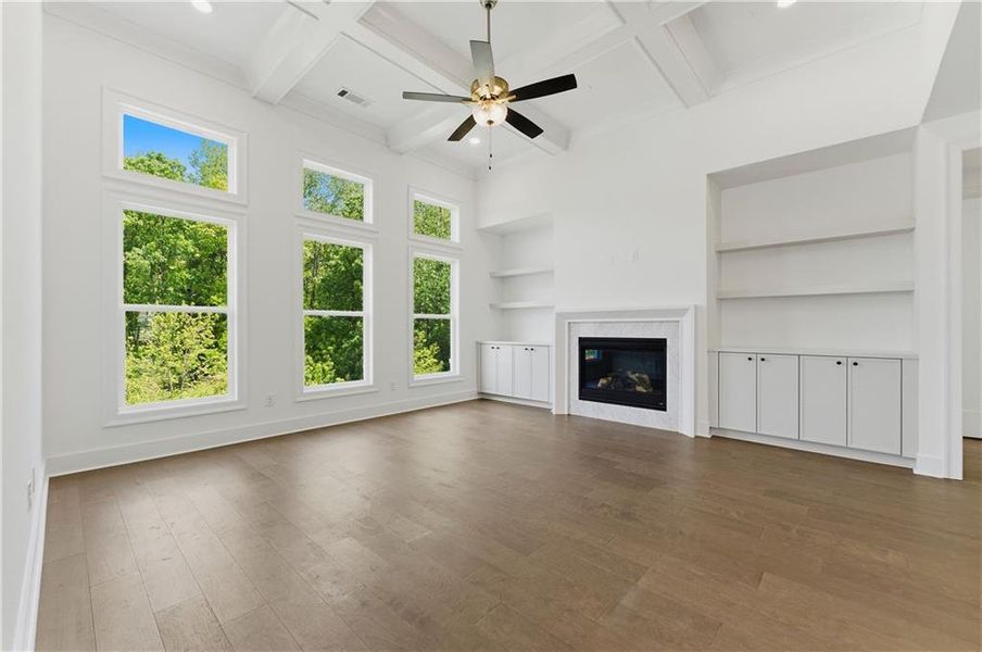 Spacious, unfurnished interior of a new home in , Cumming (Image 17).