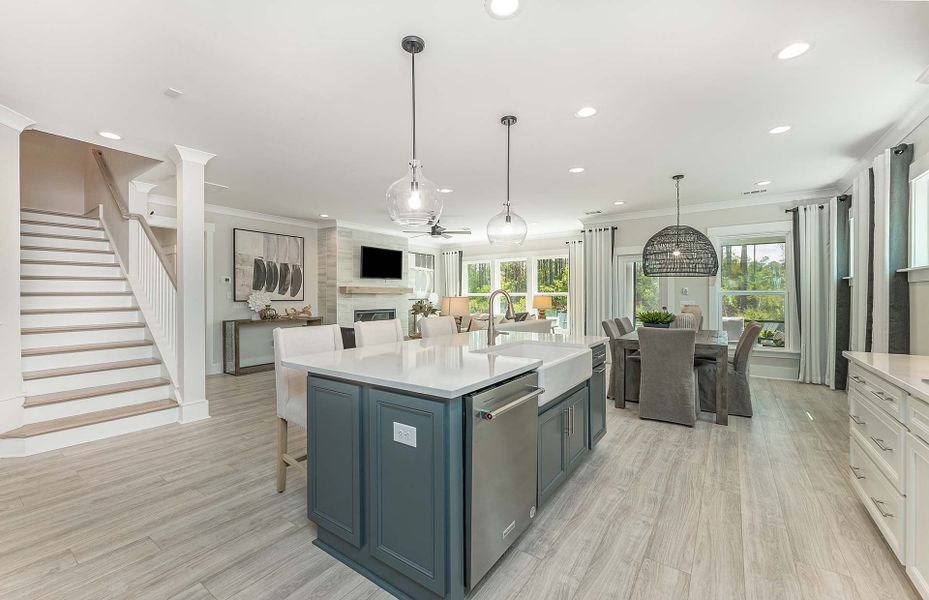 Perfect for open concept entertaining