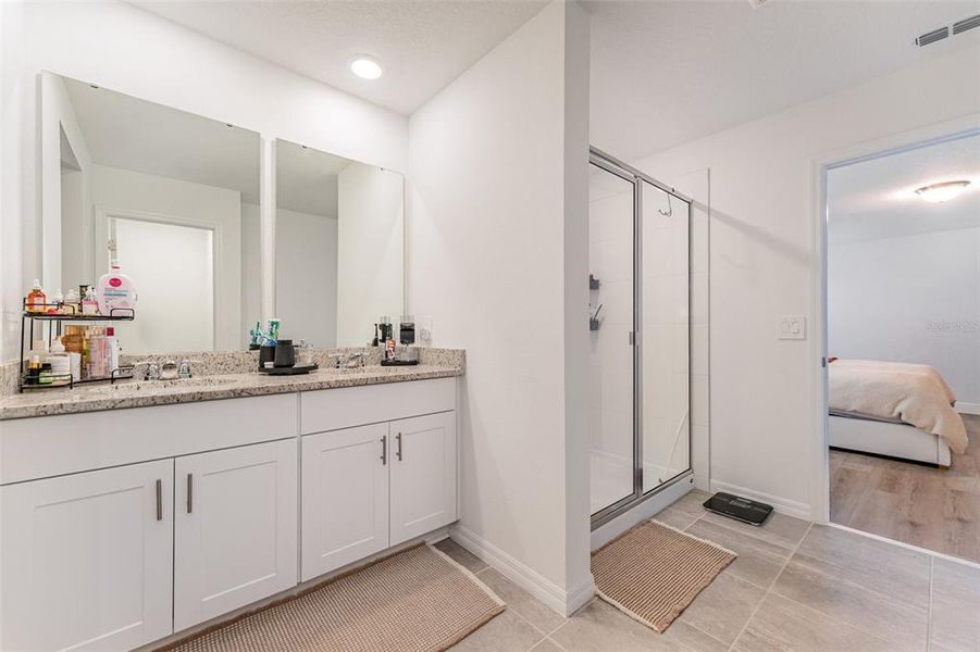 Furnished interior view inside a new home in Villamar - Signature Series, Winter Haven (Image 17).