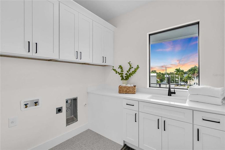 Furnished interior view inside a new home in , Tampa (Image 13).