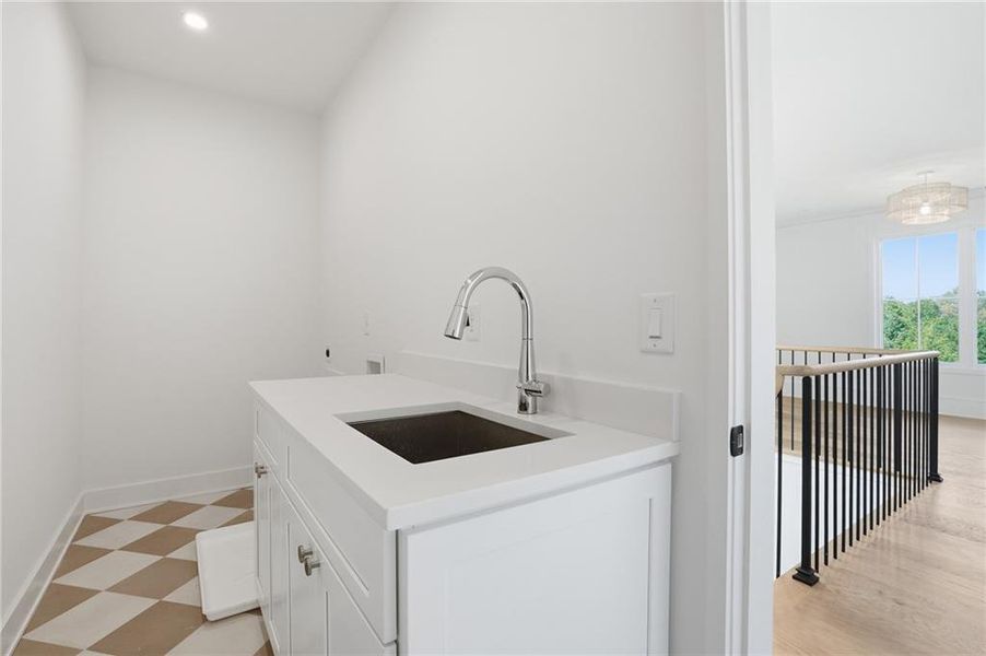 Furnished interior view inside a new home in , Roswell (Image 39). Furnished interior view inside a new home in , Roswell (Image 39).
