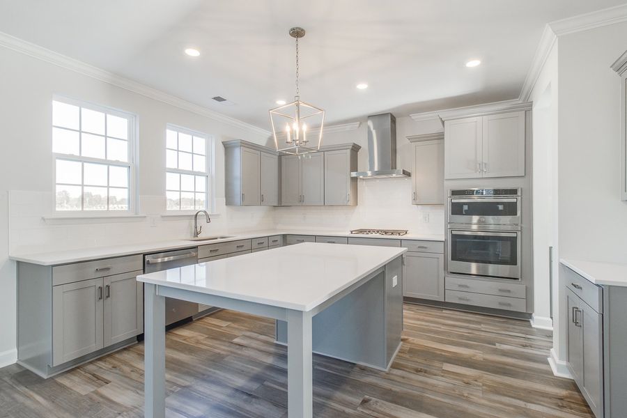Furnished interior view inside a new home in Hendrix Farms, Lexington (Image 8).