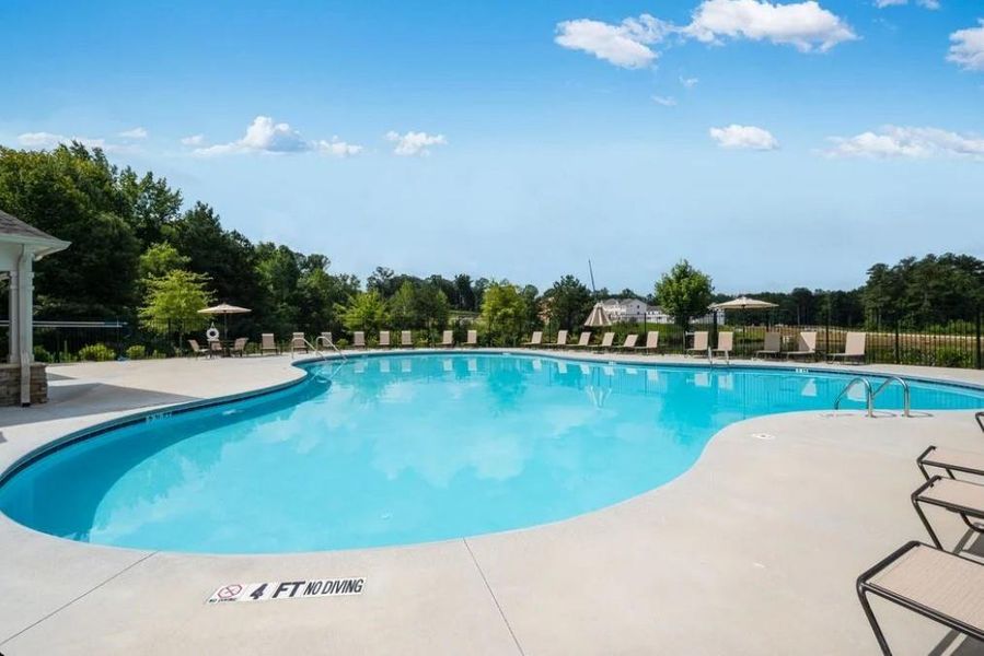 Community amenities in Rosewood Farm, Lawrenceville (Image 36).