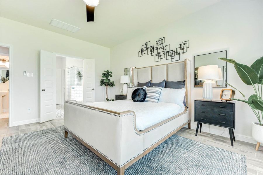 Furnished interior view inside a new home in , Manvel (Image 15). Furnished interior view inside a new home in , Manvel (Image 15).