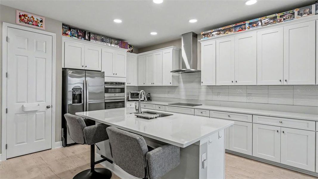 Furnished interior view inside a new home in , Lakeland (Image 35).