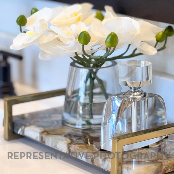 Close-up of interior finishes inside a home in Easton Park, Austin (Image 20).
