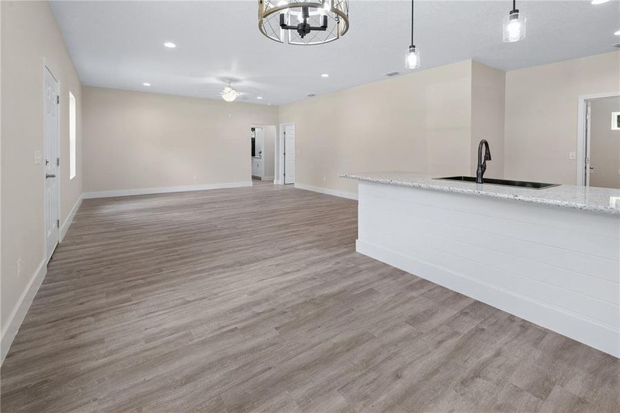 Spacious, unfurnished interior of a new home in , Trenton (Image 29).