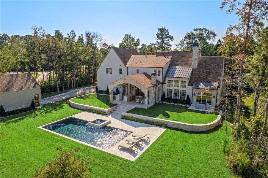 Exterior details and patio area of a home in , Montgomery (Image 24).