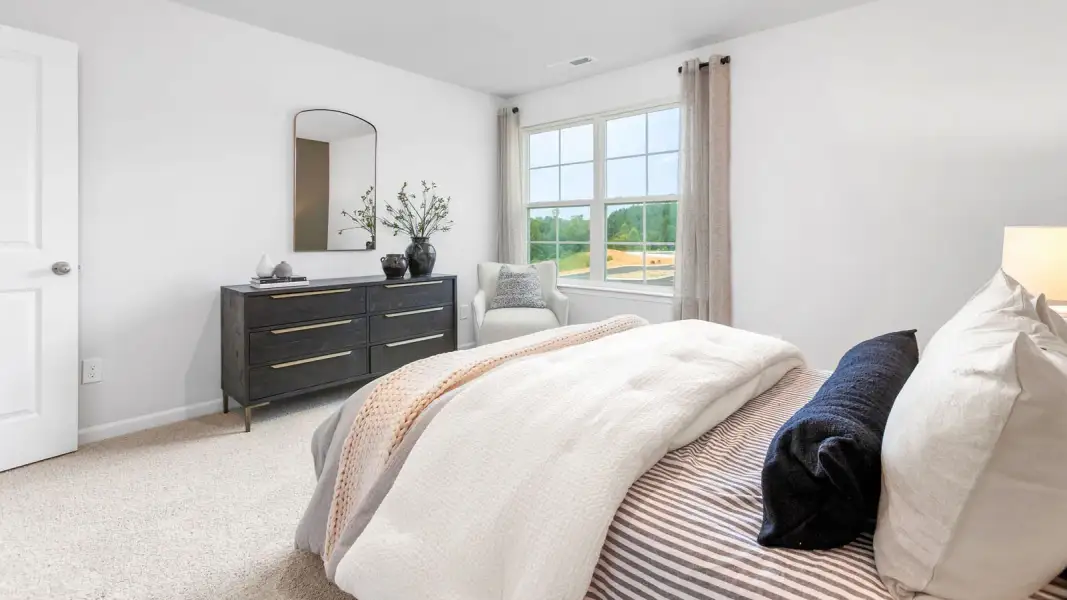 Furnished interior view inside a new home in Bryson Park, Lexington (Image 28).