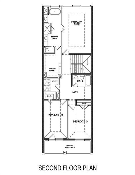 Second Floor Plan