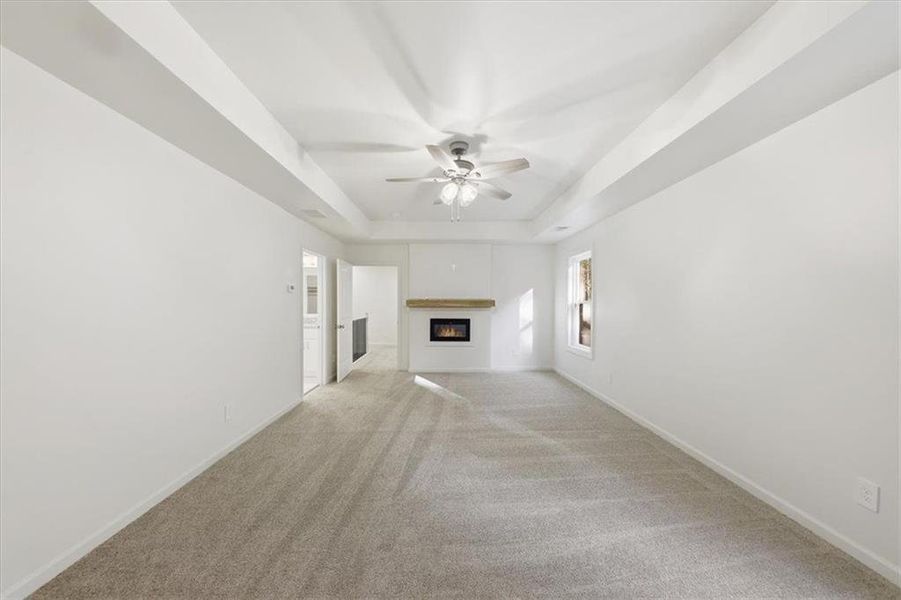 Spacious, unfurnished interior of a new home in , Whitesburg (Image 47).