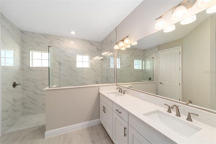 Furnished interior view inside a new home in On Top of the World Communities, Ocala (Image 10).