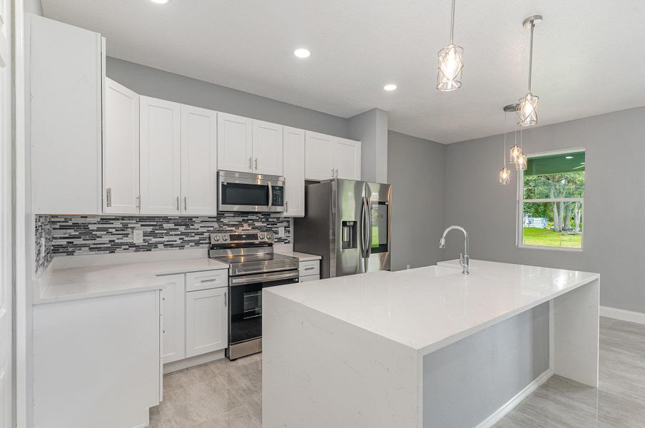 Furnished interior view inside a new home in , Palm Bay (Image 15).