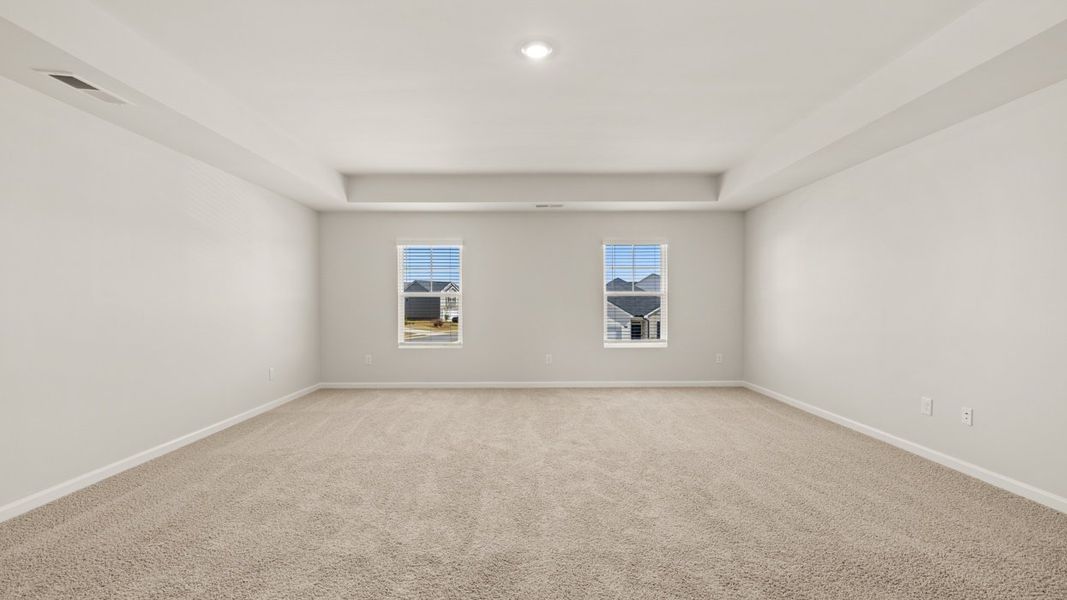 Spacious, unfurnished interior of a new home in Locust Grove Station - Cedar Ridge, Locust Grove (Image 19).